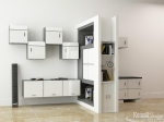 Furniture Display Cabinet CA-K020